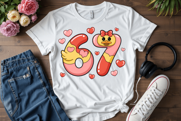 Cute Valentine Duck 67 PNG: A Playful Addition to Your Design Assets
