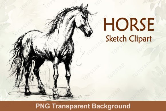 Unleashing Creativity with Horse Illustration Clipart Sublimation