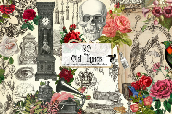 Unlocking Vintage Charm: A Creative Guide to 50 Old Things