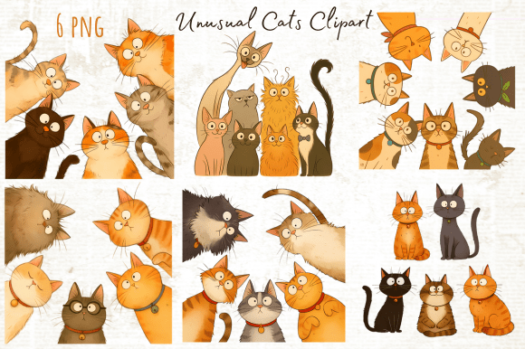 Why Funny Unusual Cats Clipart Png Is a Designer's Secret Weapon